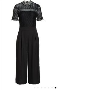 Petite Chelsea28 black jumpsuit!